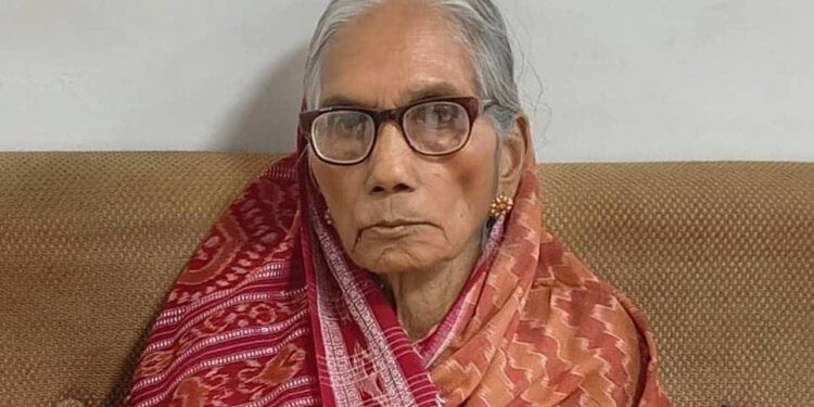 ନୟାଗଡ ଜିଲ୍ଲା ପରିଷଦ ଅଧ୍ୟକ୍ଷଙ୍କ ମାତୃ ବିୟୋଗ