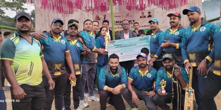 ରୋଟାରି କ୍ଳବ୍ ପକ୍ଷରୁ କ୍ରିକେଟ ଟୁର୍ଣ୍ଣାମେଣ୍ଟ