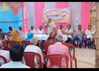 ଲୋଧାଚୁଆ ଗ୍ରାମ ପଞ୍ଚାୟତ ଆଞ୍ଚଳିକ ବରିଷ୍ଠ ନାଗରିକ ସଙ୍ଗଠନର ତୃତୀୟ ବାର୍ଷିକ ଉତ୍ସବ