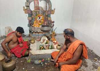 ଦେବ ଦେବ ମହାଦେବଙ୍କ ଜାଗର ଯାତ୍ରା ପାଳିତ