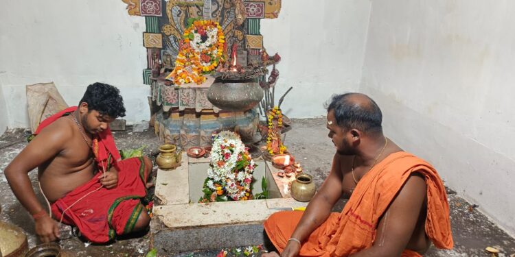 ଦେବ ଦେବ ମହାଦେବଙ୍କ ଜାଗର ଯାତ୍ରା ପାଳିତ