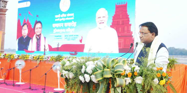 ବାରାଣାସୀ କାଶୀ-ତାମିଲ୍ ସଙ୍ଗମ ୩.୦ରେ ମୁଖ୍ୟମନ୍ତ୍ରୀ ମୋହନ ଚରଣ ମାଝୀ