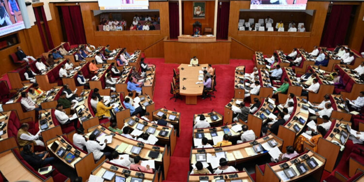 ପ୍ରଥମ ପର୍ଯ୍ୟାୟ ବଜେଟ୍ ଅଧିବେଶନ ଶେଷ