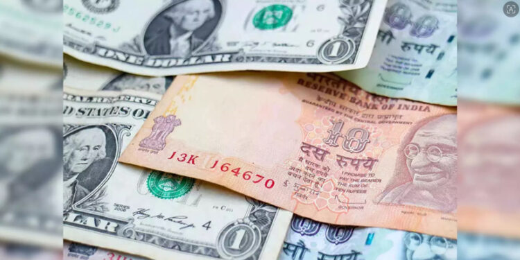 ଡଲାର ତୁଳନାରେ ଟଙ୍କା ମୂଲ୍ୟ ୮୭.୨୯