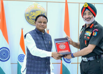 ମୁଖ୍ୟମନ୍ତ୍ରୀଙ୍କୁ ଭେଟିଲେ ଏନ୍‌ସିସି ମହାନିର୍ଦ୍ଦେଶକ, କାଡେଟ୍ ସଂଖ୍ୟା ହେବ ୬୦ ହଜାରରୁ ୯୦ ହଜାର