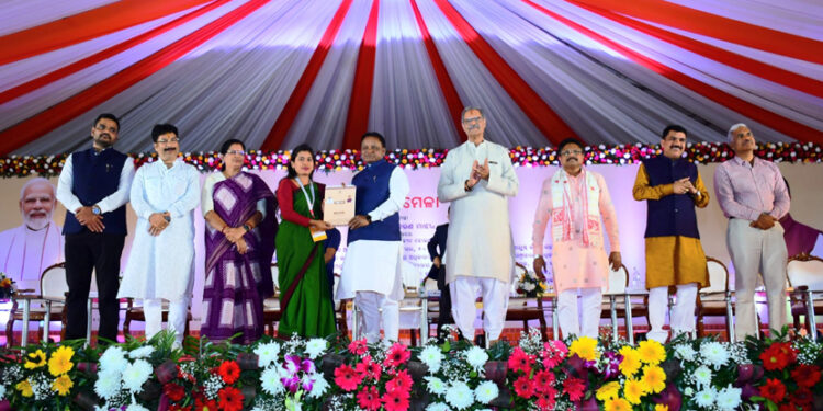 ନିଯୁକ୍ତି ମେଳାରେ ୯ ବିଭାଗରେ ଯୋଗଦେଲେ ୬,୩୯୦, ସରକାରୀ ଚାକିରି ଜନସେବାର ଏକ ମାଧ୍ୟମ: ମୁଖ୍ୟମନ୍ତ୍ରୀ