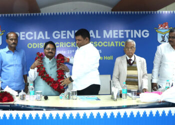 ପଙ୍କଜ ଲୋଚନ ଓସିଏର ନୂଆ ସଭାପତି