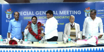 ପଙ୍କଜ ଲୋଚନ ଓସିଏର ନୂଆ ସଭାପତି