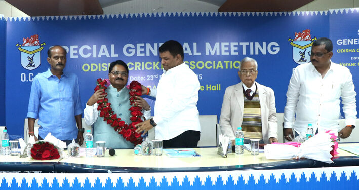 ପଙ୍କଜ ଲୋଚନ ଓସିଏର ନୂଆ ସଭାପତି