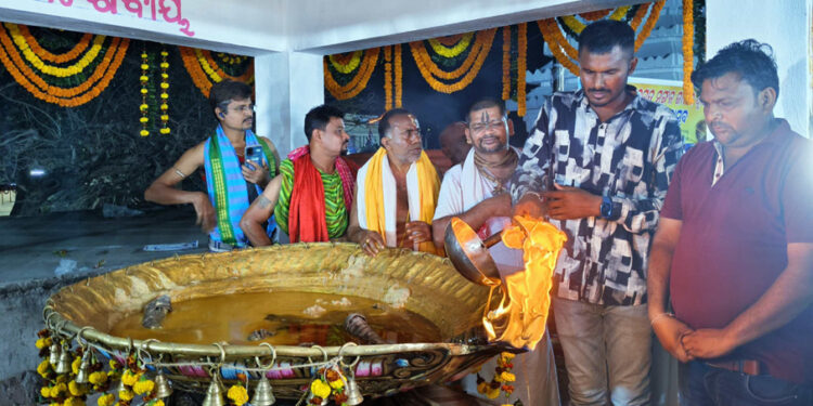 ଶ୍ରୀଲୋକନାଥଦେବଙ୍କ ପୀଠରେ ପଙ୍କୋଦ୍ଧାର ଏକାଦଶୀ ନୀତି