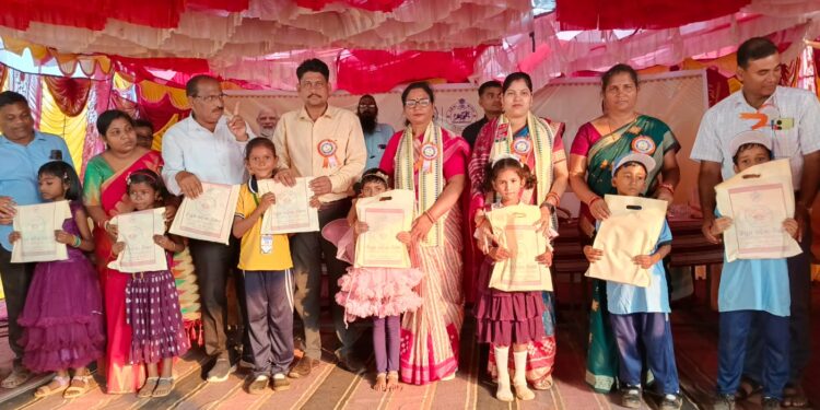 ବ୍ଲକସ୍ତରୀୟ ନିପୁଣ ଓଡିଶା ମେଳା ଉଦଯାପିତ