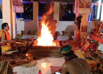 ମା’ ଅସୁରକୁମାରୀଙ୍କ ପୀଠରେ ବିଶ୍ଵଶାନ୍ତି ଗୀତା ମହାଯଜ୍ଞ