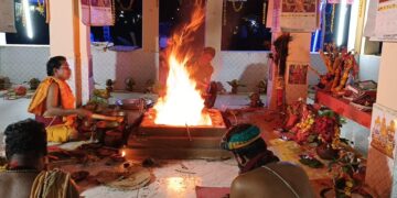 ମା’ ଅସୁରକୁମାରୀଙ୍କ ପୀଠରେ ବିଶ୍ଵଶାନ୍ତି ଗୀତା ମହାଯଜ୍ଞ