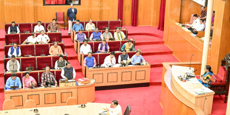 ୨୦୨୫-୨୬ ବର୍ଷ ପାଇଁ ୨.୯୦ ଲକ୍ଷ କୋଟିର ବଜେଟ୍, ଗଠନ ହେବ ‘ସମୃଦ୍ଧ ଓଡ଼ିଶା, ବିକଶିତ ଓଡ଼ିଶା’