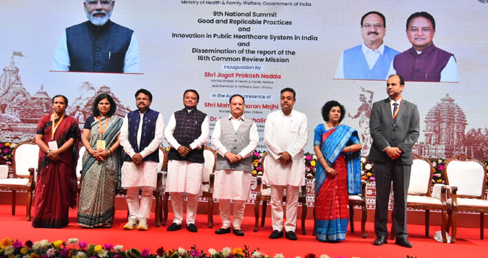 ପୁରୀରେ ଜନସ୍ୱାସ୍ଥ୍ୟ ସେବା ଜାତୀୟ ଶିଖର ସମ୍ମିଳନୀ, ୨୦୨୫ରେ ଟିବିମୁକ୍ତ ହେବ ଭାରତ: ଜେପି ନଡ୍ଡା