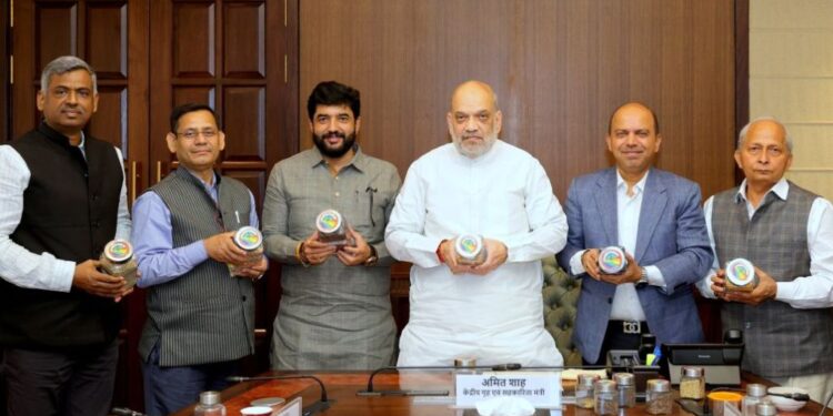 ପାରମ୍ପରିକ ଓ ମିଠା ମଞ୍ଜି ସଂରକ୍ଷଣ ସମ୍ବନ୍ଧରେ ସମୀକ୍ଷା ବୈଠକ ନେଲେ ମନ୍ତ୍ରୀ ଅମିତ ଶାହ