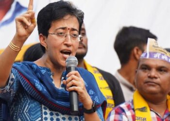AAP ର ଘୋଷଣା, ‘ଦିଲ୍ଲୀ ବିଧାନସଭାରେ ବିରୋଧୀ ଦଳର ନେତା ହେବେ ଆତିଶୀ’