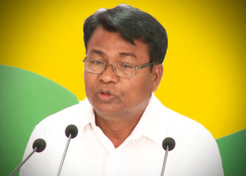 ଓଡ଼ିଶା ପ୍ରଦେଶ କଂଗ୍ରେସ କମିଟିର ସଭାପତି ହେଲେ ଭକ୍ତ ଚରଣ ଦାସ