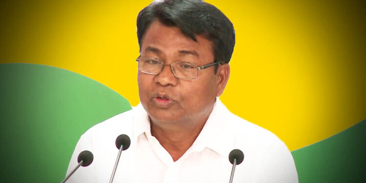 ଓଡ଼ିଶା ପ୍ରଦେଶ କଂଗ୍ରେସ କମିଟିର ସଭାପତି ହେଲେ ଭକ୍ତ ଚରଣ ଦାସ