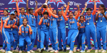 ପୁଣି ଦକ୍ଷିଣ ଆଫ୍ରିକାକୁ ଝଟକା ଦେଲା ଭାରତ: ଅଣ୍ଡର-୧୯ ଟି-୨୦ ବିଶ୍ୱକପରେ ବିଶ୍ଵ ବିଜେତା ହେଲା ଟିମ୍ ଇଣ୍ଡିଆ