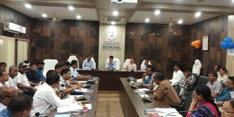 ମହାଶିବରାତ୍ରୀ ପାଇଁ ପ୍ରସ୍ତୁତି ବୈଠକ