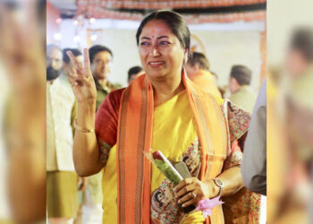 ବିଜେପି ବିଧାୟକ ଦଳ ବୈଠକରେ ଘୋଷଣା: ରେଖା ଗୁପ୍ତା ଦିଲ୍ଲୀର ନୂଆ ମୁଖ୍ୟମନ୍ତ୍ରୀ