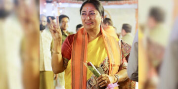 ବିଜେପି ବିଧାୟକ ଦଳ ବୈଠକରେ ଘୋଷଣା: ରେଖା ଗୁପ୍ତା ଦିଲ୍ଲୀର ନୂଆ ମୁଖ୍ୟମନ୍ତ୍ରୀ