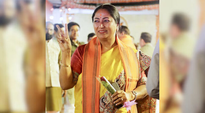 ବିଜେପି ବିଧାୟକ ଦଳ ବୈଠକରେ ଘୋଷଣା: ରେଖା ଗୁପ୍ତା ଦିଲ୍ଲୀର ନୂଆ ମୁଖ୍ୟମନ୍ତ୍ରୀ