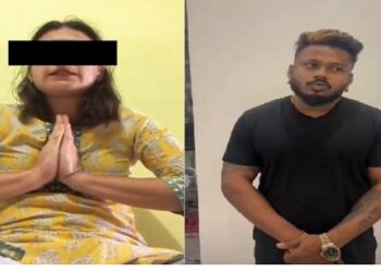 ଜଙ୍ଘରେ ଜଗନ୍ନାଥଙ୍କ ଟାଟୁ ଆଙ୍କି ବିଦେଶିନୀ ଅଡୁଆରେ, ସହିଦନଗର ଥାନାରେ ମାମଲା