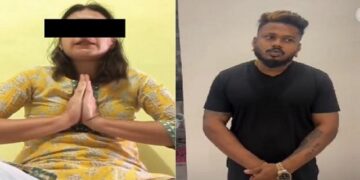 ଜଙ୍ଘରେ ଜଗନ୍ନାଥଙ୍କ ଟାଟୁ ଆଙ୍କି ବିଦେଶିନୀ ଅଡୁଆରେ, ସହିଦନଗର ଥାନାରେ ମାମଲା