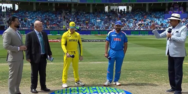 ଅଷ୍ଟ୍ରେଲିଆ ଟସ୍ ଜିତି ବ୍ୟାଟିଂ କରିବାକୁ ନିଷ୍ପତ୍ତି