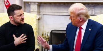 ହ୍ବାଇଟହାଉସରେ ଟ୍ରମ୍ପ-ଜେଲେନସ୍କି ମୁହାଁମୁହିଁ
