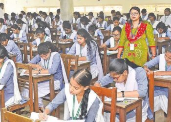 ମାଟ୍ରିକ ବିଜ୍ଞାନ ପରୀକ୍ଷାରେ ବଡ଼ ବିଭ୍ରାଟ, ‘C’ ସେଟ୍ ପ୍ରଶ୍ନପତ୍ରରେ ୪ ମାର୍କ କମ୍ ଥିବା ଅଭିଯୋଗ