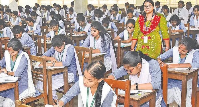 ମାଟ୍ରିକ ବିଜ୍ଞାନ ପରୀକ୍ଷାରେ ବଡ଼ ବିଭ୍ରାଟ, ‘C’ ସେଟ୍ ପ୍ରଶ୍ନପତ୍ରରେ ୪ ମାର୍କ କମ୍ ଥିବା ଅଭିଯୋଗ