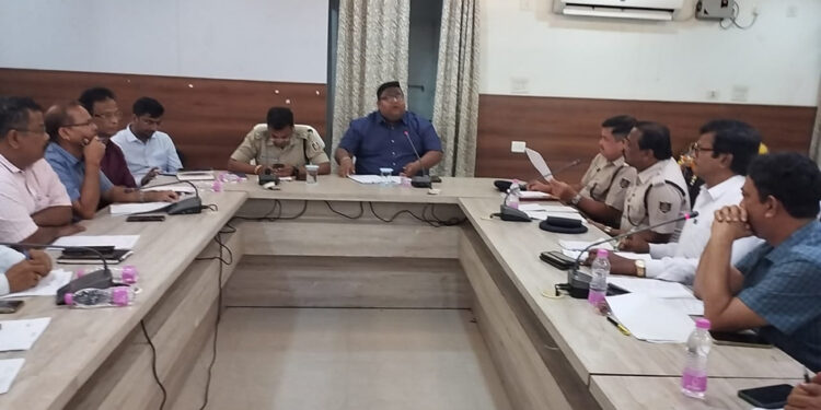 ସର୍କିଟ୍ ହାଉସ୍ ସମ୍ମିଳନୀ ଗୃହରେ ପ୍ରସ୍ତୁତି ବୈଠକ: ଜୁନ୍ ୨୭ରେ ବିଶ୍ୱପ୍ରସିଦ୍ଧ ରଥଯାତ୍ରା