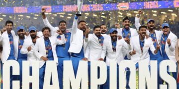 ଇତିହାସ ରଚିଲା ଭାରତ: ନ୍ୟୁଜିଲ୍ୟାଣ୍ଡକୁ ୪ ୱିକେଟରେ ହରାଇ ଜିତିଲା ଚାମ୍ପିୟାନ୍ସ ଟ୍ରଫି