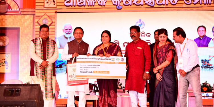 କୃଷକର ଉନ୍ନତିରେ ରାଜ୍ୟର ବିକାଶ ସମ୍ଭବ: ମୁଖ୍ୟମନ୍ତ୍ରୀ