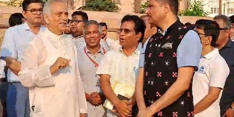 ଗଜପତି ମହାରାଜଙ୍କ ପରିକ୍ରମା ପ୍ରକଳ୍ପ ଅନୁଧ୍ୟାନ, ଉତ୍ତର ଦ୍ଵାର ବାହାରେ ହେବ ଅନ୍ନକ୍ଷେତ୍ର ଯୋଜନା