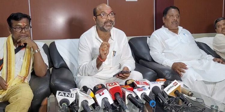 ୨୭ରେ ରାଜ୍ୟ କଂଗ୍ରେସ ପକ୍ଷରୁ ବିଧାନସଭା ଘେରାଉ କରିବାକୁ ନିଷ୍ପତ୍ତି