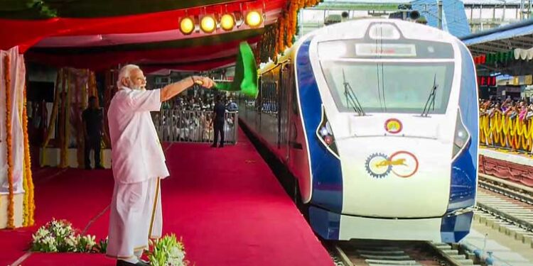 କଟରାରୁ ଜମ୍ମୁ କଶ୍ମୀରକୁ ଚାଲିବ ପ୍ରଥମ ବନ୍ଦେ ଭାରତ ଏକ୍ସପ୍ରେସ, ଓଡିଶାରେ ଗଡୁଛି ୬ଟି ବନ୍ଦେ ଭାରତ ଟ୍ରେନ