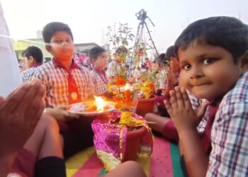 ଫଗୁଦଶମିରେ ତୁଳସୀ ପୂଜନ ଏବଂ ମାତୃ ପିତୃ ପୂଜନ ଦିବସ ପାଳିତ
