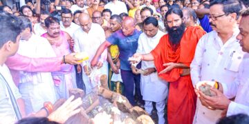 ପଞ୍ଚଭୂତରେ ଲୀନ ହେଲେ ଦେବେନ୍ଦ୍ର ପ୍ରଧାନ, ବଡ଼ ପୁଅ ଦେଲେ ମୁଖାଗ୍ନି