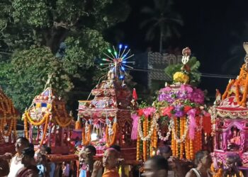 ରଣପୁରର ପଞ୍ଚୁ୍ଦୋଳ ଯାତ୍ରା: ଏକ ଧାର୍ମିକ ଉତ୍ସବର ଜାଗରଣ