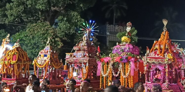 ରଣପୁରର ପଞ୍ଚୁ୍ଦୋଳ ଯାତ୍ରା: ଏକ ଧାର୍ମିକ ଉତ୍ସବର ଜାଗରଣ