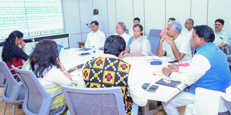 ଏପ୍ରିଲ ପହିଲାରେ ଆରମ୍ଭ ହେବ ଆୟୁଷ୍ମାନ ଭାରତ ଏବଂ ଗୋପବନ୍ଧୁ ଜନ ଆରୋଗ୍ୟ ମିଳିତ ଯୋଜନା