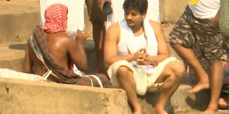 ଚାଲିଛି ଦିବଙ୍ଗତ ଅଭିନେତା ଉତ୍ତମ ମହାନ୍ତିଙ୍କର ଦଶାହ କର୍ମ