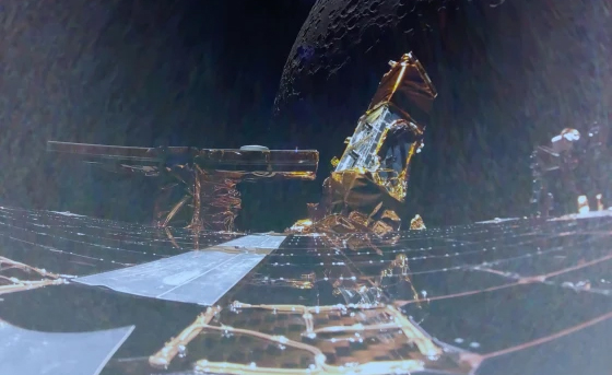 ଚନ୍ଦ୍ରରେ ଓହ୍ଲାଇଲା ‘ବ୍ଲୁ ଘୋଷ୍ଟ’