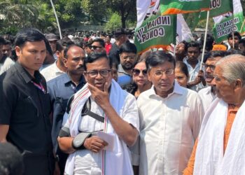 ଜିଲ୍ଲାପାଳ କାର୍ଯ୍ୟାଳୟ ଘେରାଓ କରିବ ରାଜ୍ୟ କଂଗ୍ରେସ, ନିଯୁକ୍ତି ହେଲେ ପର୍ଯ୍ୟବେକ୍ଷକ, ଜାଣନ୍ତୁ କେଉଁ ଜିଲ୍ଲରୁ କିଏ?