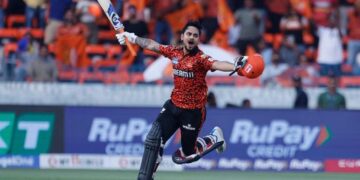 ଗୋଟିଏ ମ୍ୟାଚରେ ୫୨୮ ରନ୍: ଇଶାନ କିଶନଙ୍କ ବିସ୍ଫୋରକ ଶତକ, ରାଜସ୍ଥାନକୁ ୪୪ ରନରେ ପରାସ୍ତ କଲା SRH