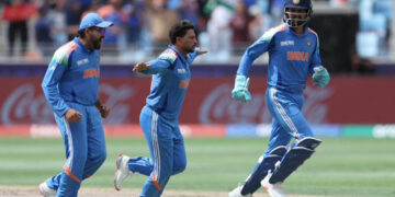 ଚାମ୍ପିଅନ୍ସ ଟ୍ରଫି ମହା ଲଢେଇ: ଭାରତକୁ ୨୫୨ ରନର ଟାର୍ଗେଟ ଦେଲା ନ୍ୟୁଜିଲ୍ୟାଣ୍ଡ